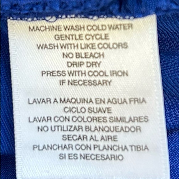 Nine West/ curve skimming sheath dress/Royal Blue/ size 10
- Picture 8 of 12